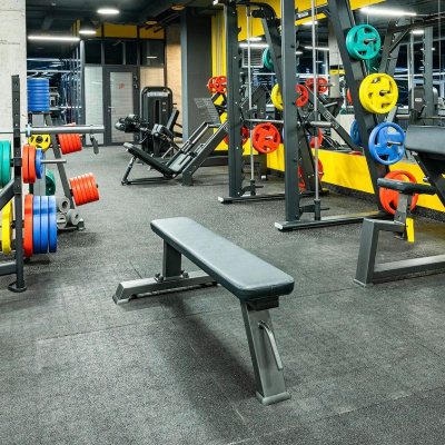 Скамья прямая горизонтальная (Flat Bench)